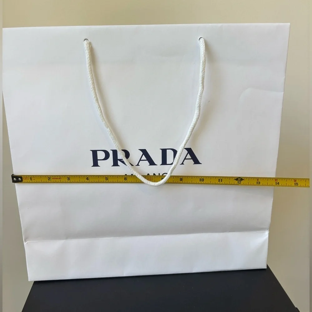 Prada gift bag